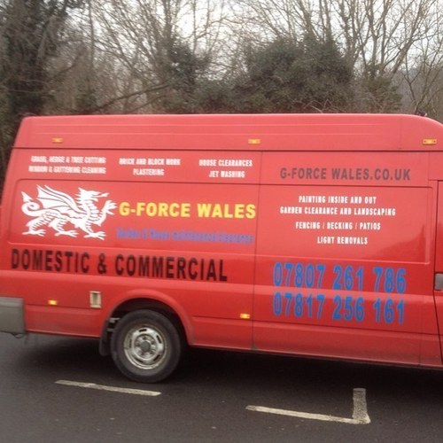 G -forcewales garden and property  maintenance and clearance  and odd jobs mobile 07977758529