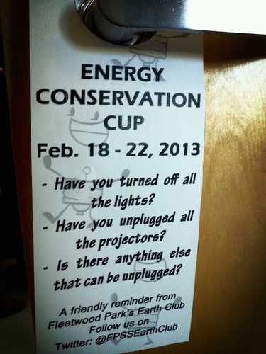 Featuring Earth Club initiatives and updates of Fleetwood Park Secondary School.