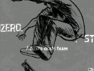 Adizero skateboarding  team