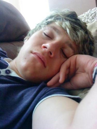 leav me alone i'm sleepy
