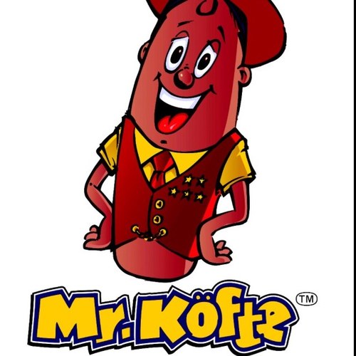 The one and only authentic MR KOFTE in London Town!