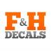 FHDecals (@fhdecals) Twitter profile photo