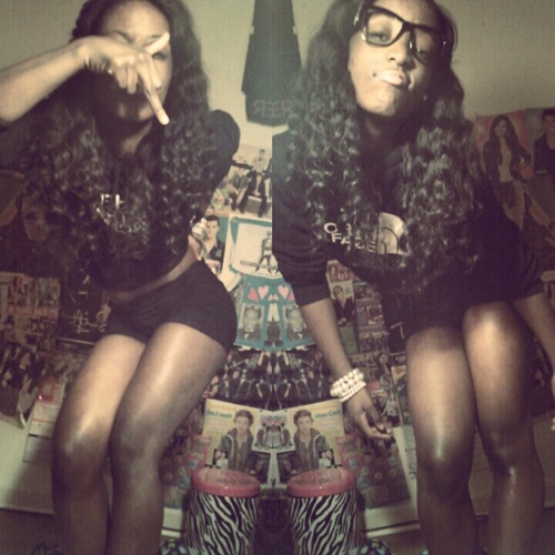 yelling thug life niggas on there tupac shit so fuck everything & everybody † follow @Craigskiee_ cuteass ♥ .