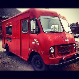 A vintage 1964 fire engine turned food truck, is popping up on the streets of Vermont serving an eclectic menu of gourmet snacks.
