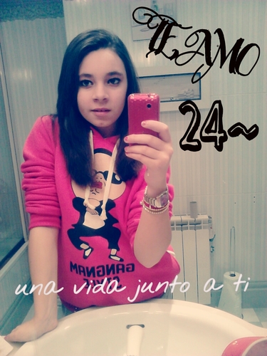 Mi mayor tesoro mi 24/08/2012...dicen k el corazon necesita latir para que podamos vivir pero yo solo le necesito a él para que haga latir mi corazon. ∞