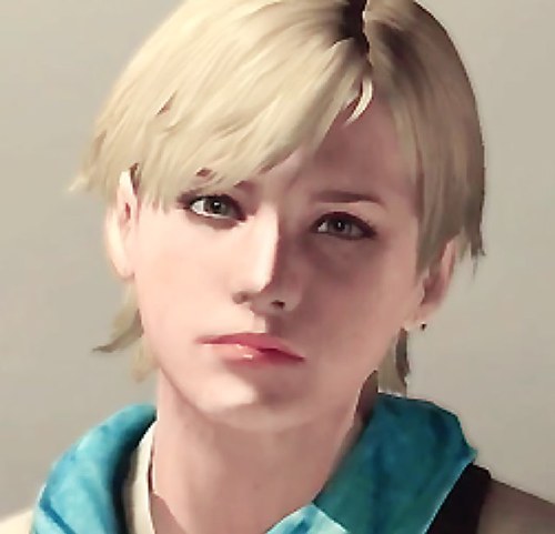 Sherry Birkin, 27 years old, Agent USA, Daughter of Dr. William and Dr. Annette