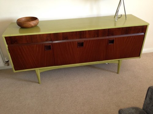We make restyled, retro furniture and art
