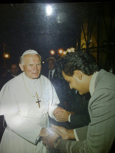 Una gran fortuna haberlo conocido