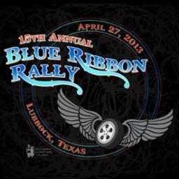 BlueRibbonRally's profile picture. Blue Ribbon Rally Bike & Car Show. Several Events from Mar-April. Benefits Family Guidance &Outreach Center of Lubbock TX, non-profit