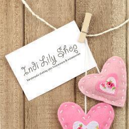 Indi Lily Shop is an online shop, inspired by my love of all things shabby chic, vintage and handmade.