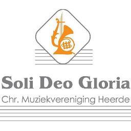 Christelijke Muziekvereniging Soli Deo Gloria Heerde, bestaande uit een A-orkest, opleidingsorkest en een blokfluitgroep.