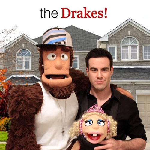 Just when you thought your family was the strangest in the world...  The Drakes arrive.