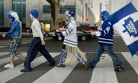 I Bleed Blue and White.
