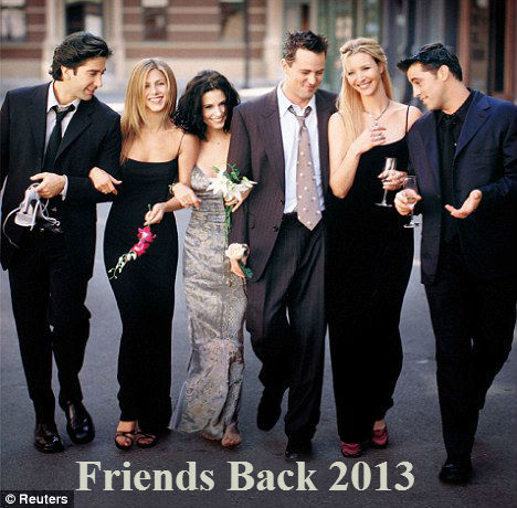 Official Petition of Getting Friends Back On Air with the help of @CourteneyCox @DavidSchwimmer @MatthewPerry  @anistonjennifer @MattLeBlance @LisaKudrow