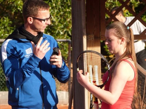 tennistrainer/-coach KNLTB A-/B-/C-licentie /
Hoofdtrainer TV Rapiditas Nijmegen 
Eigenaar Kropman Tennis Academy