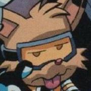 I'm Larry Lynx! Stay away from me for your own good.. I have, um, a bit of bad luck, heh... [RP, 14, #Single]