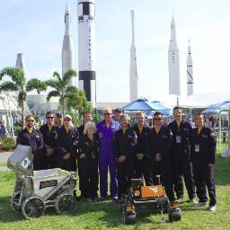 NASA Lunabotics team at West Virginia University