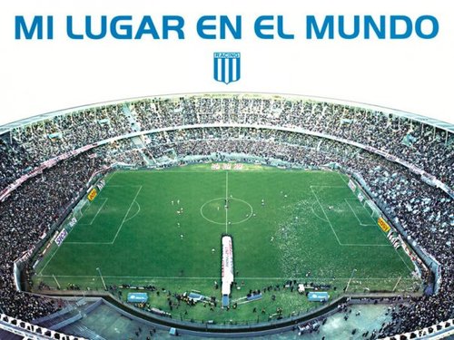 Aca podras poner todas las locuras que hiciste por seguir a este amor que es RACING CLUB!!! Tambien podran poner fotos con sus camisetas!!!