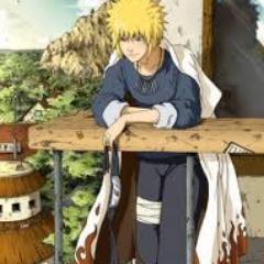 the names minato namikaze or the yellow flash to some people i am married to the beautiful kushina uzumaki and my wonderful son naruto uzumaki