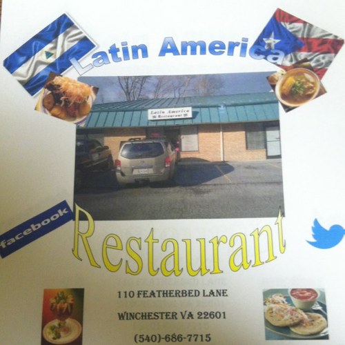 latin america restauraunt : come and enjoy food cook by professional and set for perfection all foods of the salvadorian ,mexican , nicaraguense,  PUERTO RICO!
