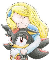 I am Maria Robotnik. I have been looking for a friend of mine called Shadow the hegdehog. Please help me find him.
