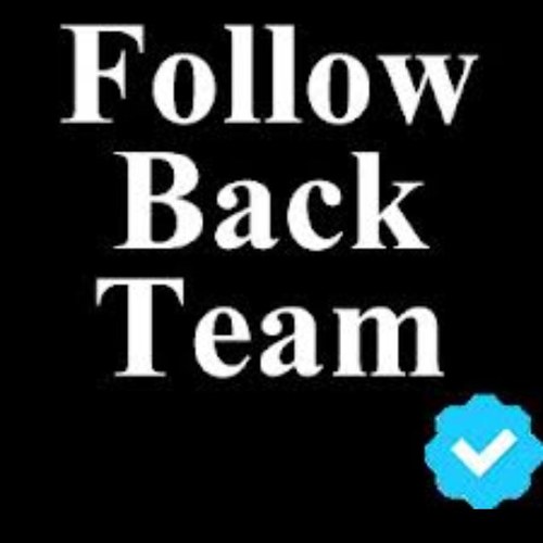 You Follow, We Follow! Just Ask For A Shoutout! #TeamFollowBack #Follow4Follow