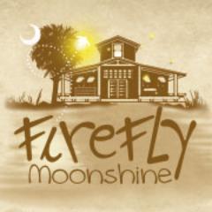 Firefly Moonshine is a raw corn whiskey from Firefly Distillery, Wadmalaw Island, SC. 20.55%-50.35% ALC/VOL. Must be 21+ to follow. Raise the jar responsibly.