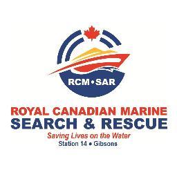 Royal Canadian Marine Search and Rescue Station 14 - Gibsons, Providing 24/7 365 100% Volunteer driven Marine Rescue services.