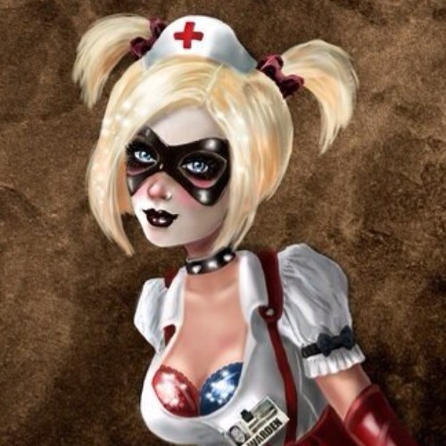 Hiyah! I'm Harley! Ya know? That clown girl? :) 
 #RP #TeamJoker
Mah lil twin: @clownprincessx