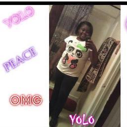 im  cool funny i can be mean jus cuz how i look on the inside doesent men thats how i am on the outside