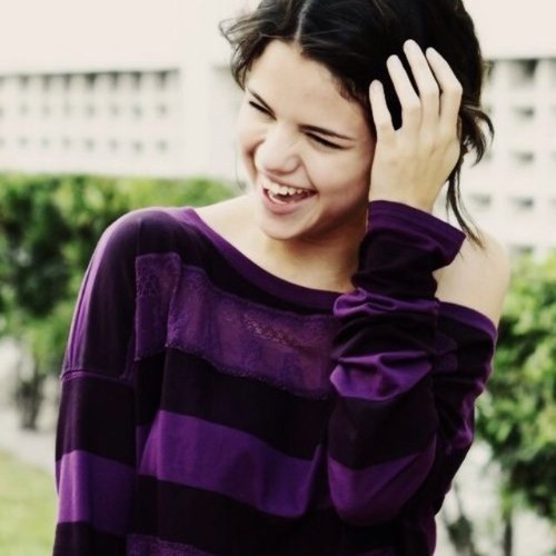my baby katy and i love sel