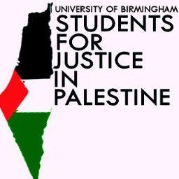 University of Birmingham Students for Justice in Palestine.