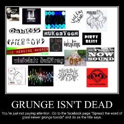 Grunge Never Died! A place to share all the good newer grunge bands. http://t.co/UWfdU0v0