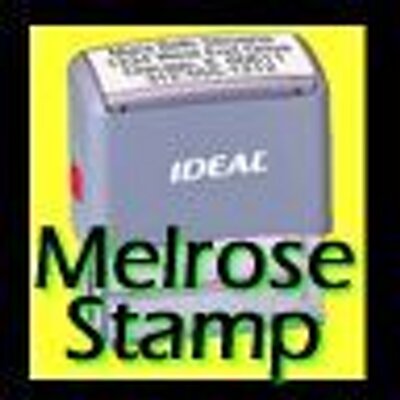 CERTIFIED TRUE COPY OF ORIGINAL Rubber stamp for office use self-inking -  Melrose Stamp Company