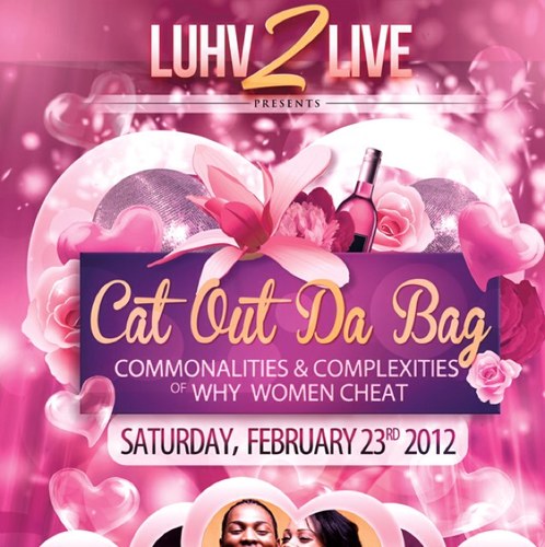 Luhv2Live is the most entertaining, evocative and edgy talk show about relationships between men and women.