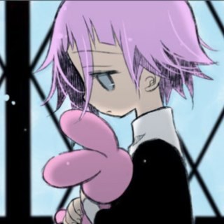 I...uh...um...*Looks down, shuffling feet nervously.* {{6 Year old female Crona.}}