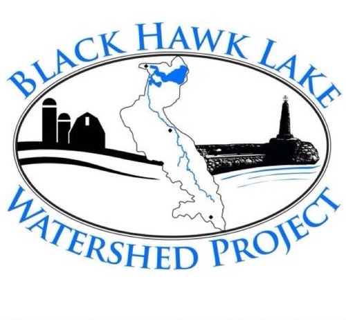 A project working with residents, landowners and farm operators to implement BMPs to improve water quality in Black Hawk Lake.