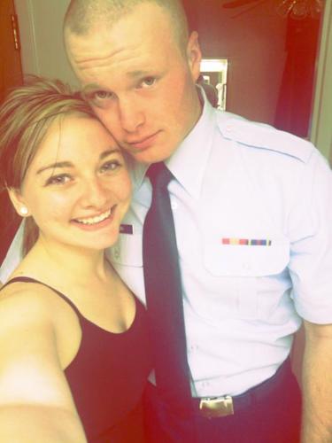 Im a member of the USAF. I love TMLA.. she is my everything #ily