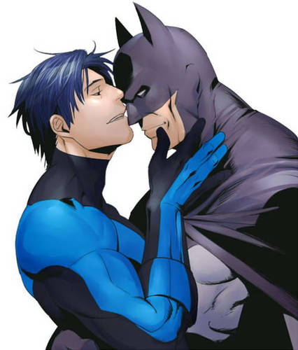 Protector of Gotham and Bludhaven working on my own as Nightwing~Gay and engaged to Bruce/Batman Mature Content~