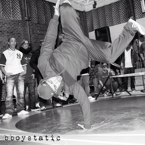 son of the legendary bboy Glyde and leader of the dynamic rockers 3rd generation