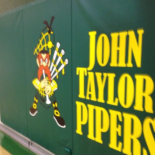 JTCPipers's profile picture. John Taylor Collegiate, (home of the Pipers) is a Gr. 9 to 12  School. We boast of a great student body, a fantastic caring staff & a supportive community.