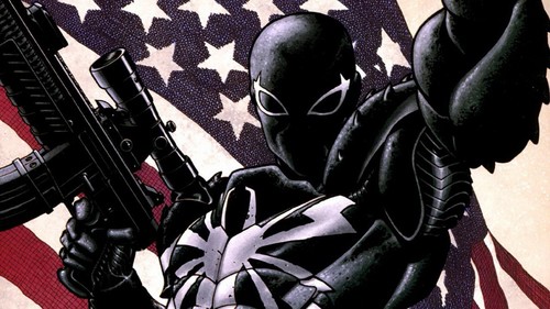 Eddie Brock turned Venom..new body and mind i the suit is more human...~Gay and Single~Mature Content