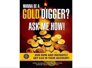 if you sell your gold or silver to anyone else, you've just lost money!