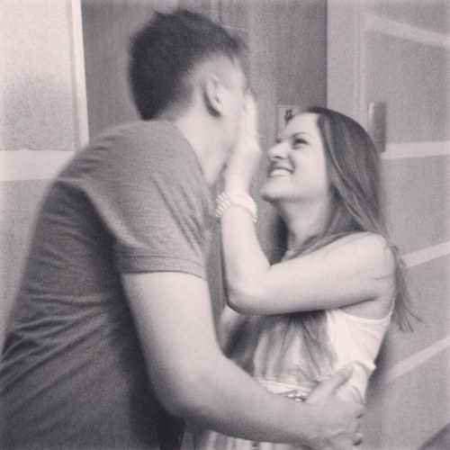 She has the kind of smile that says you don't know me, and you never will.