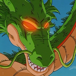 I am the Eternal Dragon. I will grant you any wish within my power once you've gathered all seven dragon balls together. (Parody)