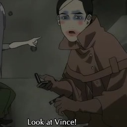 I am Vincent Law.. The Proxy who forgot the past to find the future. #Single #Bi #SekeOrUke #RP (From #ErgoProxy)