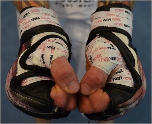 Used by the best, loved by the rest. Get ready for WAR! #WarTape Est. 2008