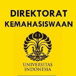 Akun resmi Direktorat Kemahasiswaan Universitas Indonesia 📧 https://t.co/I47B8SDm1l, 🏢 Gedung Pusgiwa Baru Lt. 1 Tower A - Kampus UI Depok 16424