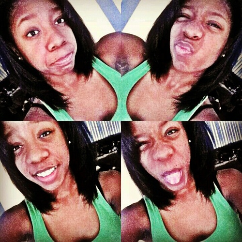 Shawty reckless and I know why. Lil cool chick from the eastside.  I just want my credit when it's due. Blessed 