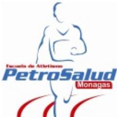 Escuela de Atletismo Petrosalud.